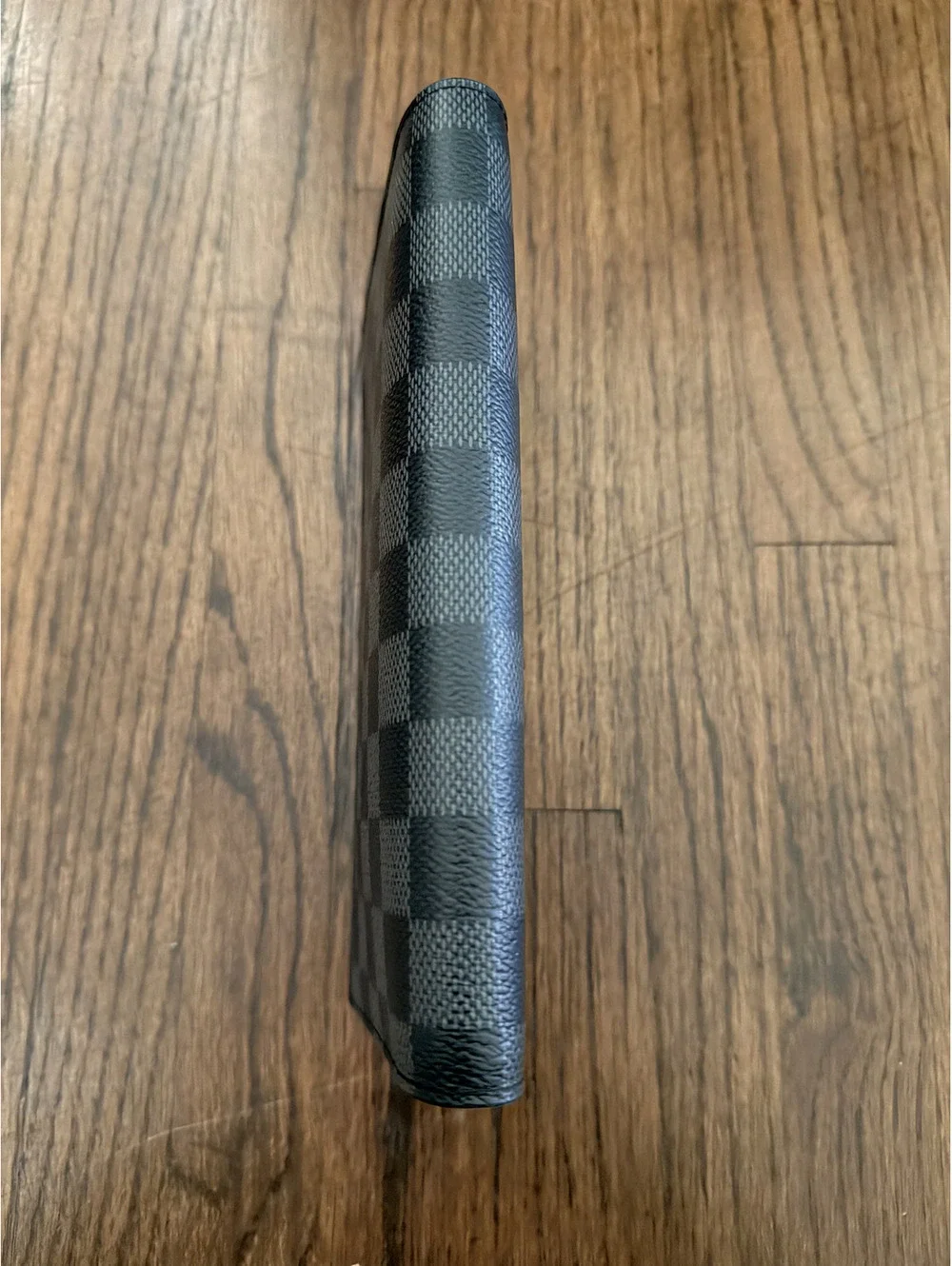 Louis Vuitton Damier Graphite Canvas Long Wallet with Box and Dust Bag